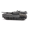 Leopard 2A4 Koninklijke Landmacht treinlading