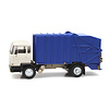 DAF tilt-cab 1970 garbage truck