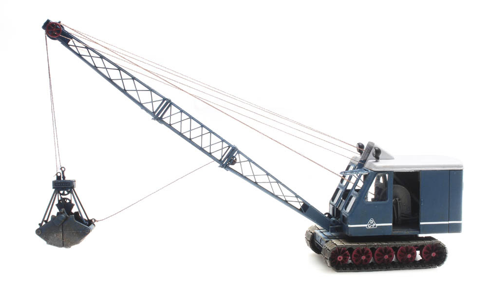 Dolberg crane 1:87 resin kit