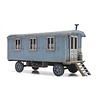 Bauwagen 1:87 Resinbausatz