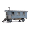 Bauwagen 1:87 Resinbausatz