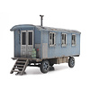 Bauwagen 1:87 Resinbausatz