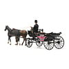 Landau carriage open