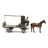 VG&L horse and wagon
