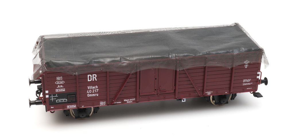 Cargo net for goods wagon