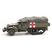 M3A1 Halftrack Ambulance