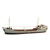 Coastal freighter, 1:87 resin kit, unpainted