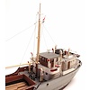 Coastal freighter, 1:87 resin kit, unpainted