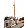 Coastal freighter, 1:87 resin kit, unpainted