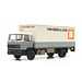 DAF tilt-cab 1982 box van vG&L