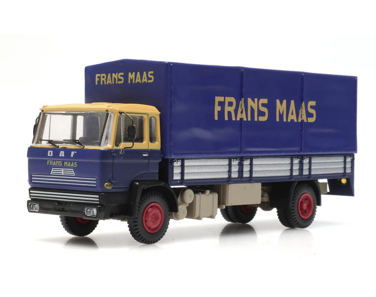 DAF tilt cab 1970, Frans Maas