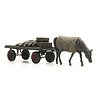 Coal cart with horse