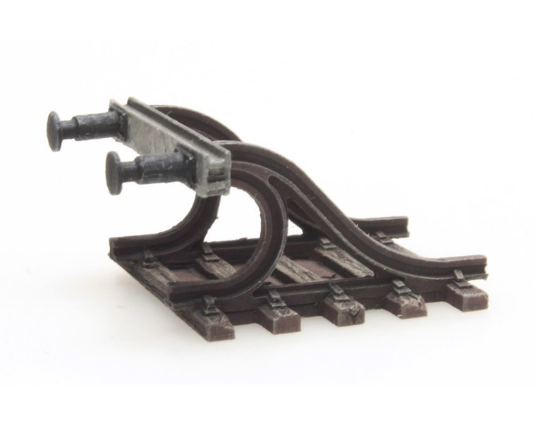 Prellbock A mit Puffer