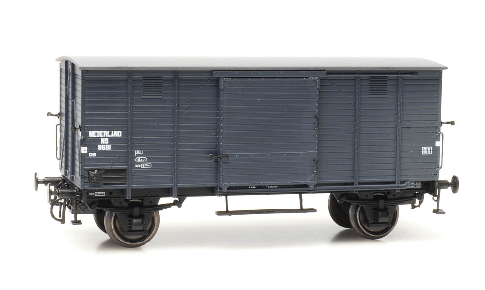 CHD 5m, no brakes, NS 8681