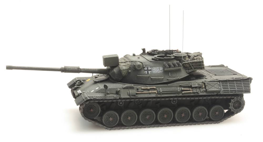 Leopard 1 Gelboliv Bundeswehr Artitecshop