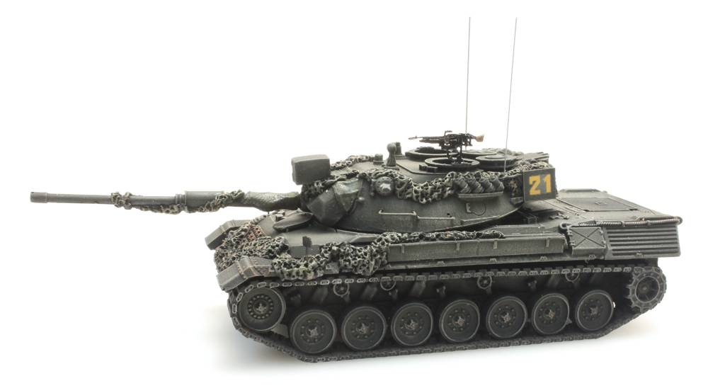 Leopard 1 Gevechtsklaar Belgisch leger
