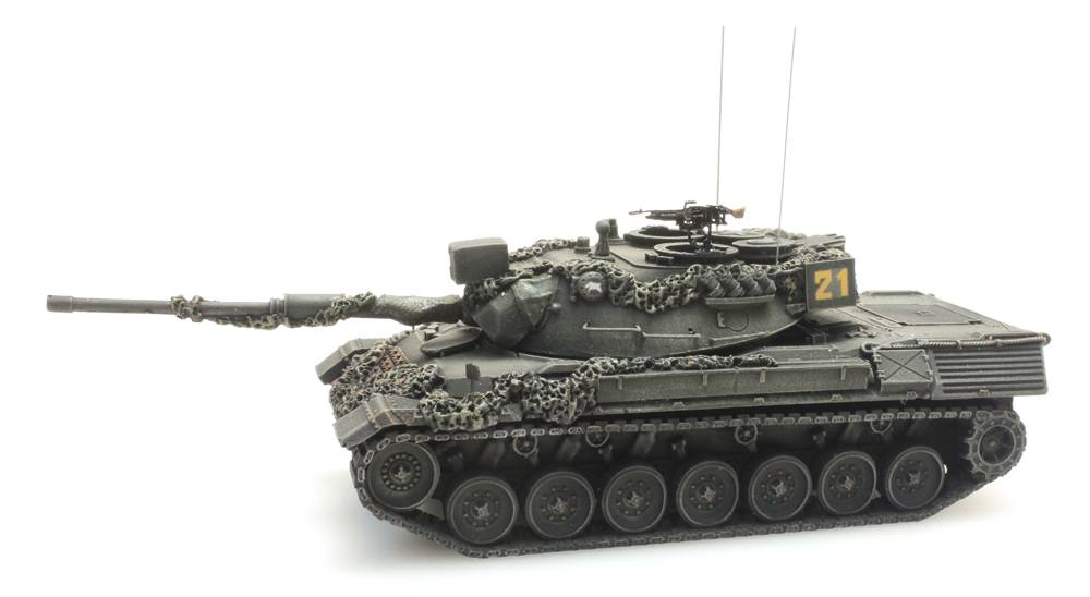 Leopard 1 gevechtsklaar, Defensie van België