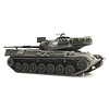 Leopard 1 gelboliv Eisenbahntransport