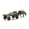 Coal cart with horse