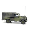 Land Rover 109, British Army