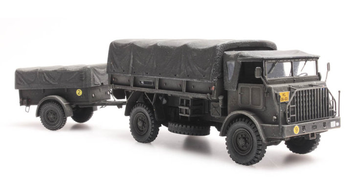 Military trucks