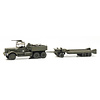 M19 Diamond T with trailer British Army