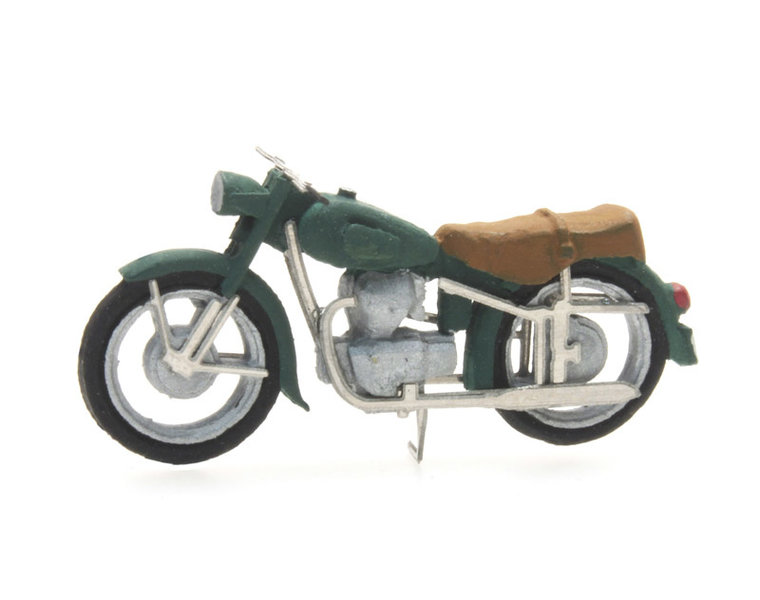 BMW R25 civiel groen