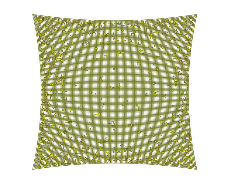 Camo netting leaves B