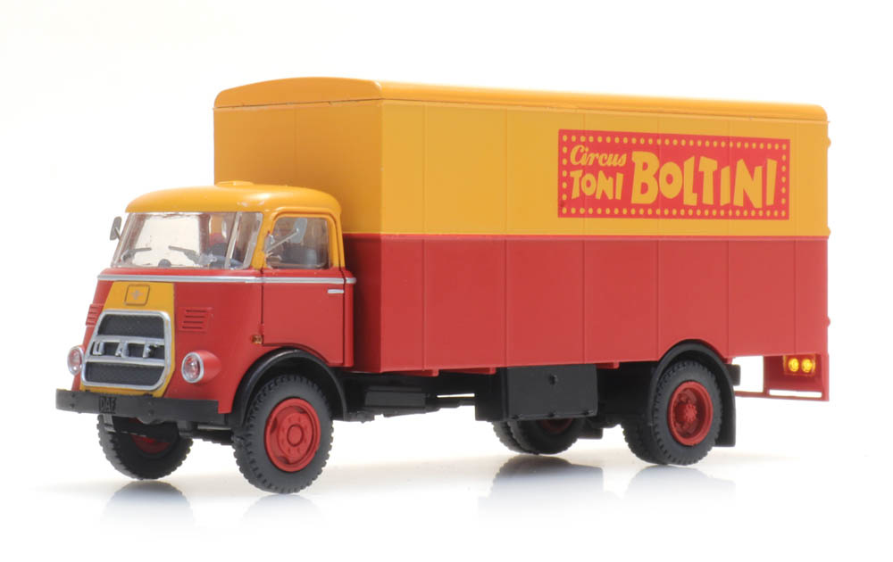 DAF cabine '64 "Circus Boltini"