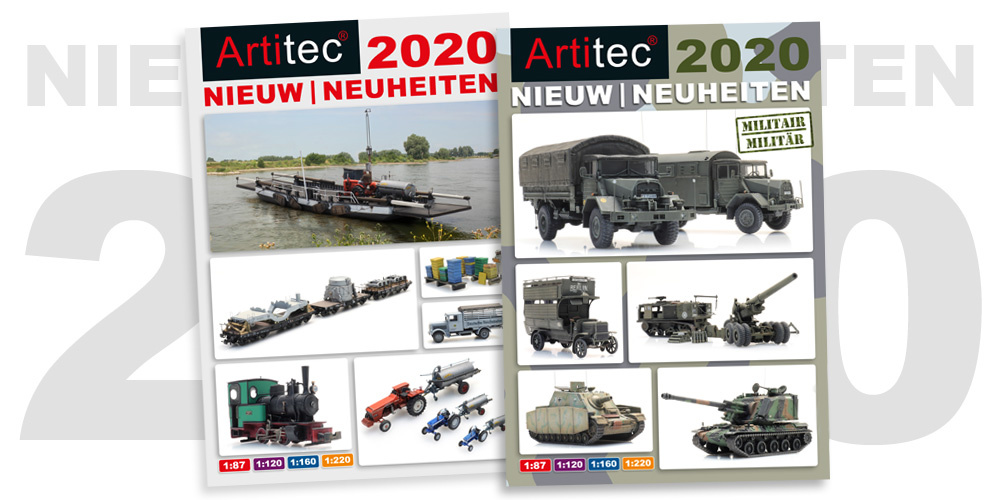 Onze nieuwe producten voor 2020