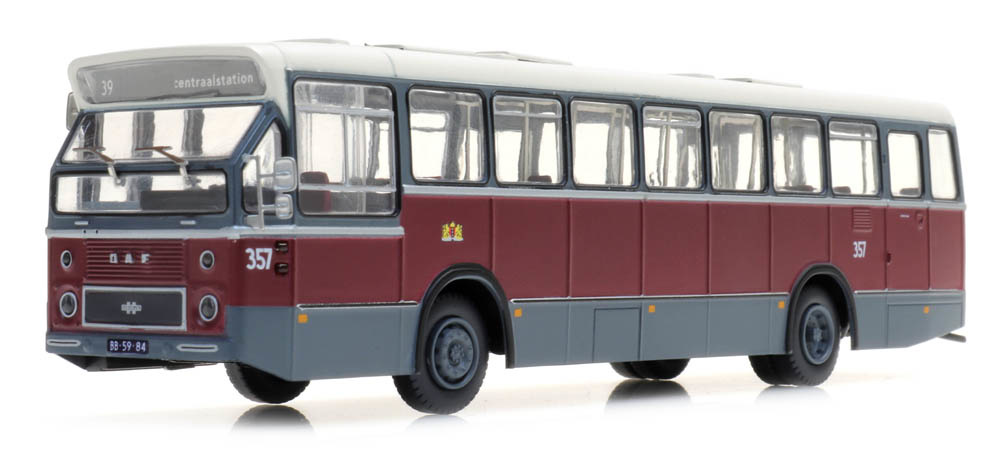 City bus CSA1 Amsterdam