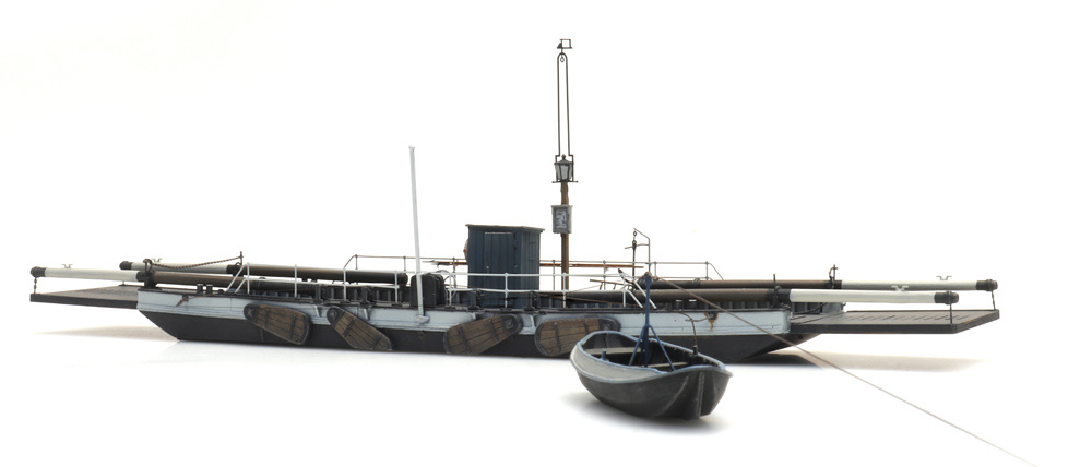 Gierfähre 1:87 Resinbausatz