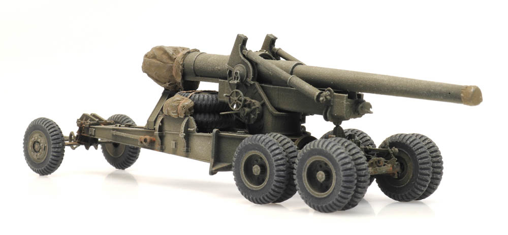 Jeg klager Tom Audreath Korrupt 155 mm Gun M1 'long Tom' transport mode - Artitecshop