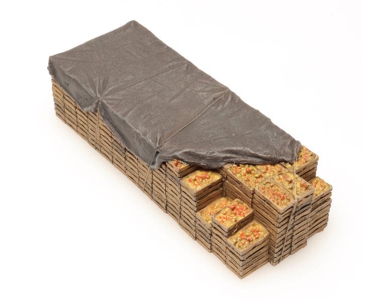 Cargo fruit crates