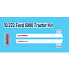 Ford 5000 Traktor Bausatz 1:87 Resinbausatz