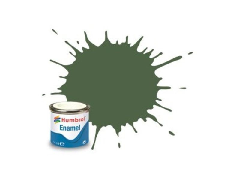Humbrol 117 US Light Green Matt