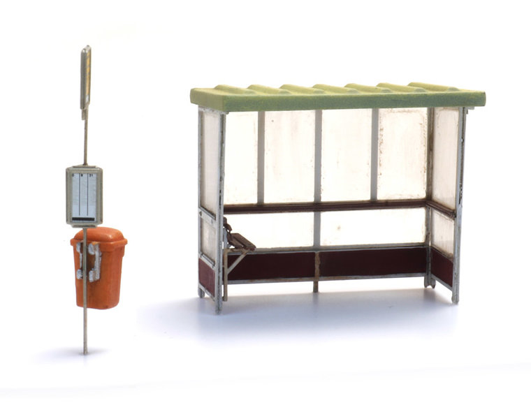 Bushokje jaren 70/80 - heden