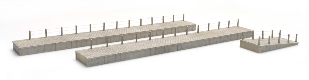 Modulair NS-perron tijdperk III-V 1:87 resin kit