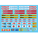 Decal sheet "CSA1 city buses"