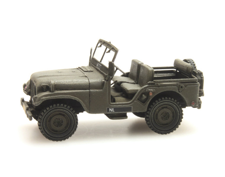 NL Nekaf Jeep