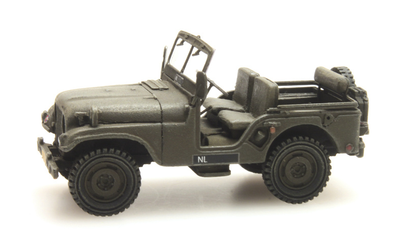 NL Nekaf Jeep