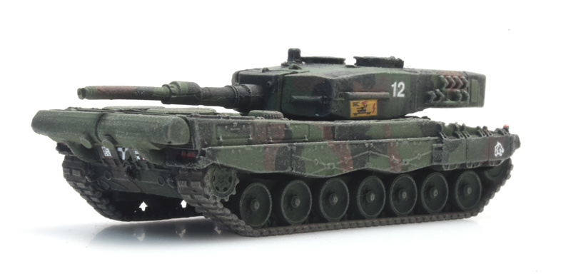 CH Pz 87 / Leopard 2A4 train load - Artitecshop