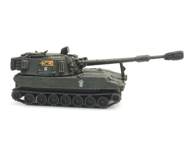 CH M109 A2 Eisenbahntransport