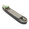 120-ton Rhine river barge, 1:160 resin kit