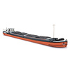 European freighter Spits, 1:160 resin kit, unpainted