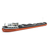 European freighter Spits, 1:160 resin kit, unpainted