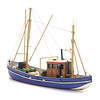 Crabbing cutter, waterline, 1:160, kit