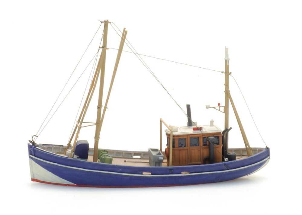 Krabbenkutter Wasserlinie 1:160 Resinbausatz
