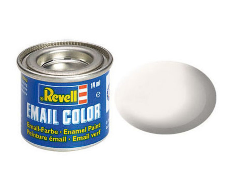 Revell 5 White, matt