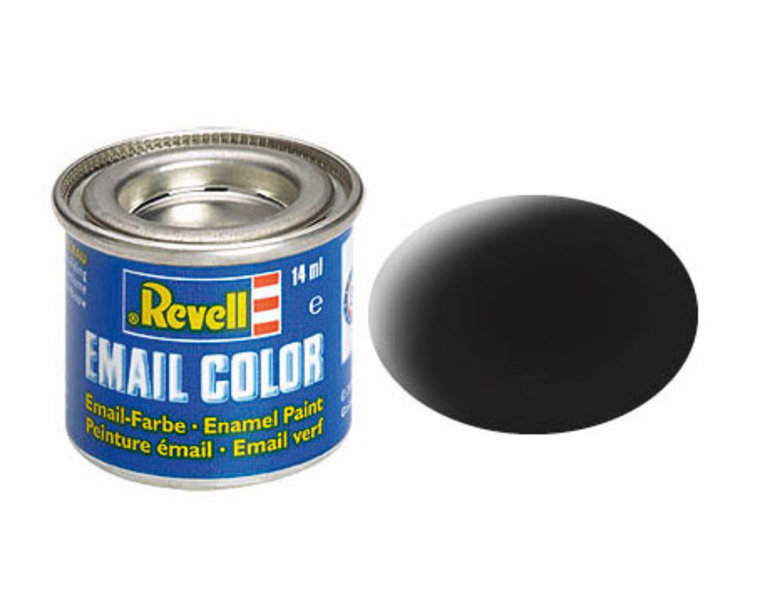 Revell 8 Schwarz, matt